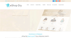 Desktop Screenshot of eshopdiy.com